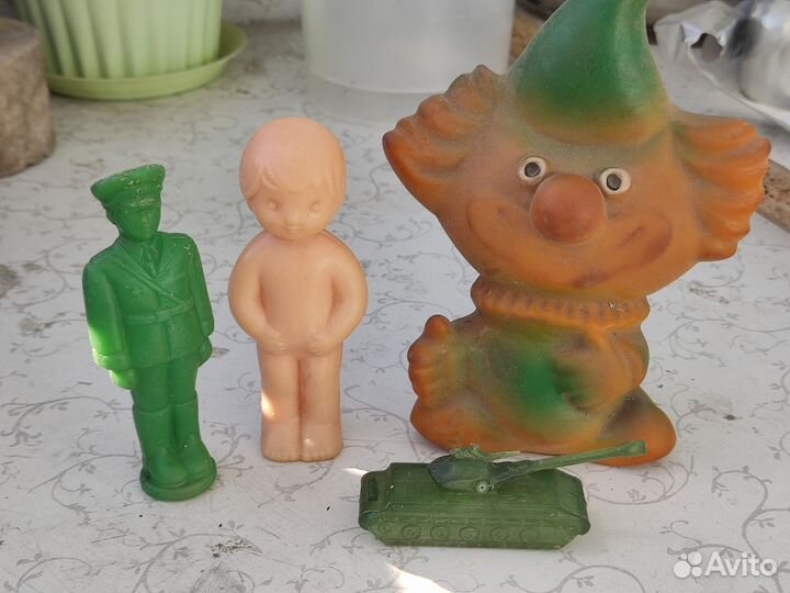 Игрушки СССР