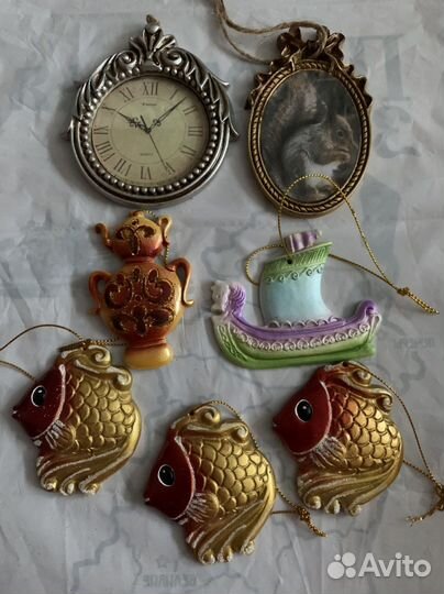 Игрушки на елку