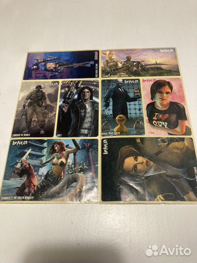 Наклейки Игромания