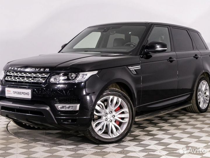 Land Rover Range Rover Sport 3.0 AT, 2017, 175 772 км