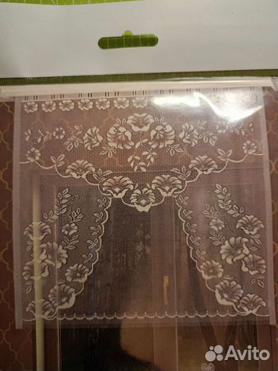 Занавески - 3 штуки