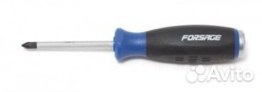 Отвертка крестовая силовая PH.4 (200мм) Forsage F