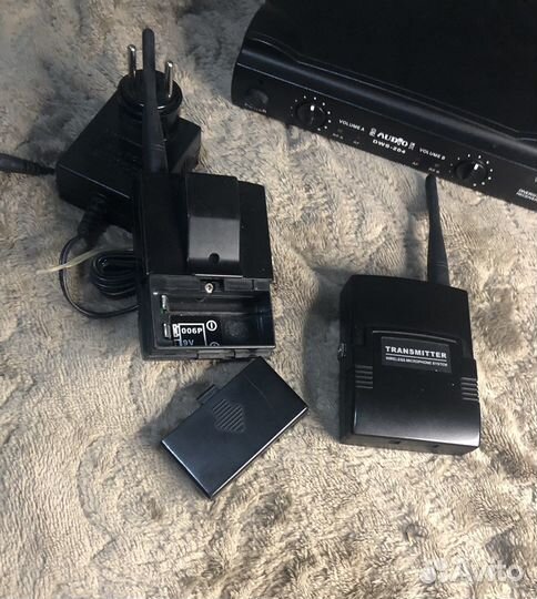 Радиосистема микрофонная Pro Audio Maxima Limit