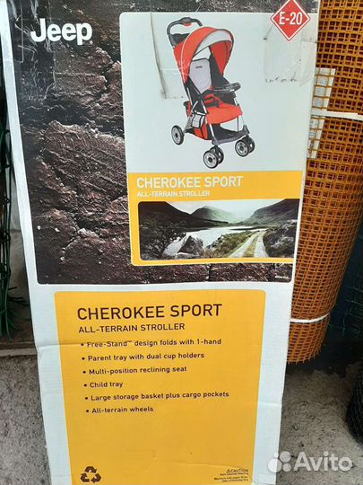 Детская коляска jeep Cherokee Sport Stroller