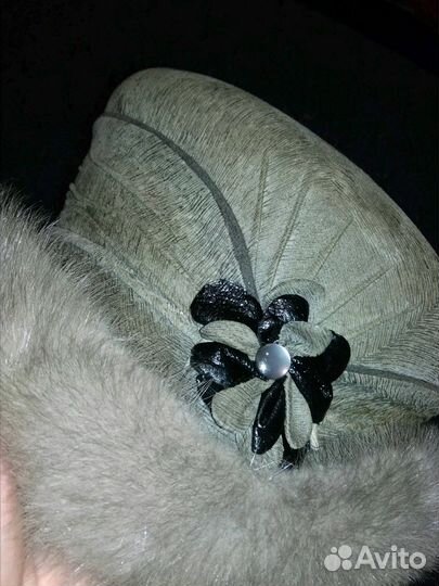 Зимняя шляпа