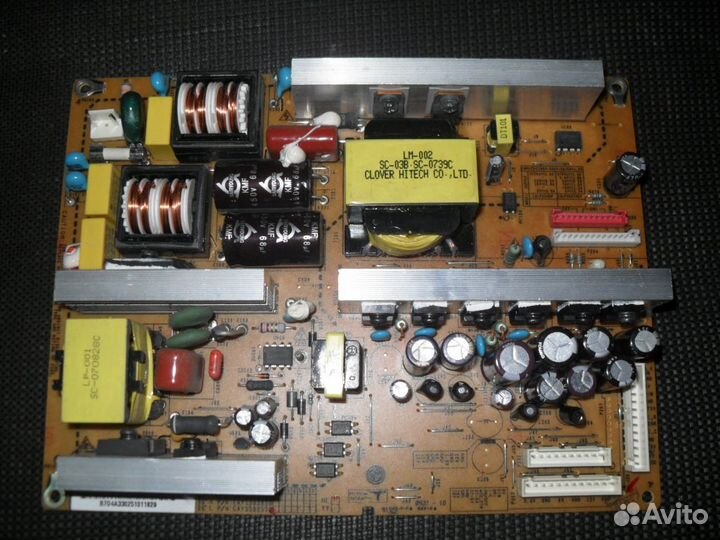 Блоки питания для тв (ЖК телевизоров)