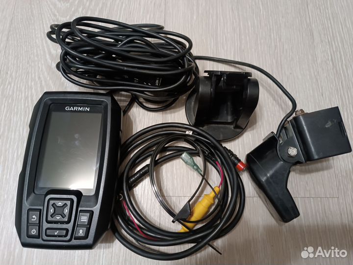 Эхолот garmin striker 4
