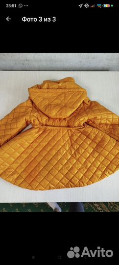 Плащик на девочку