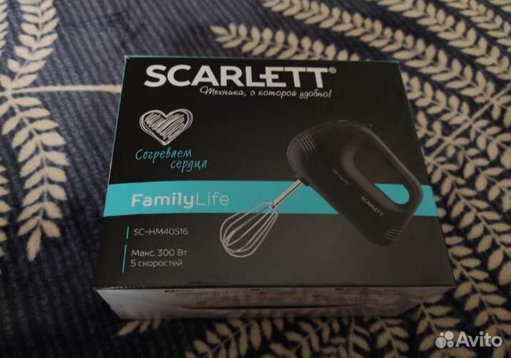 Новый миксер Scarlett