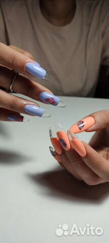 Маникюр в перово новогиреево