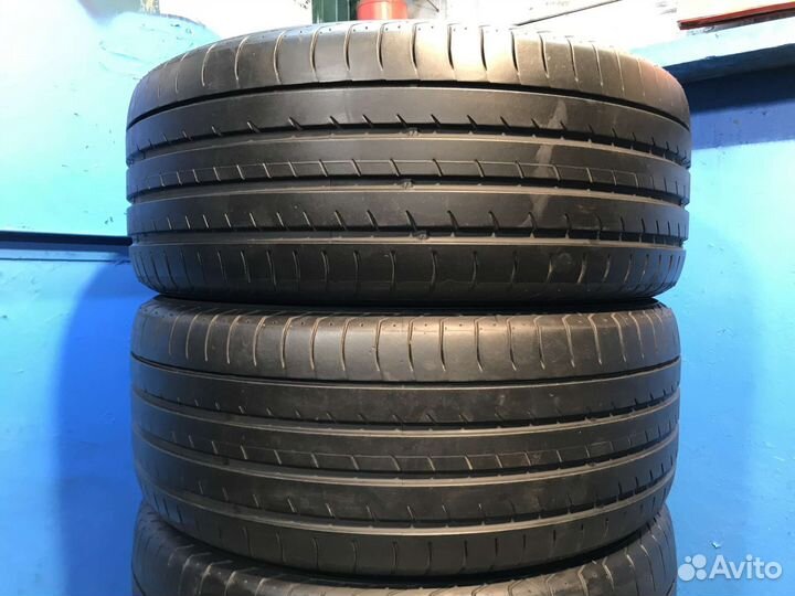 Yokohama Advan Sport V105T 275/45 R21 и 315/40 R21