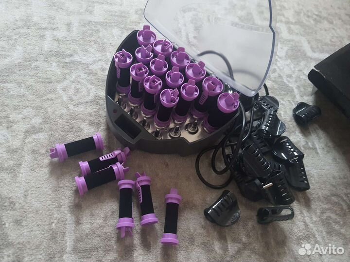 Бигуди remington