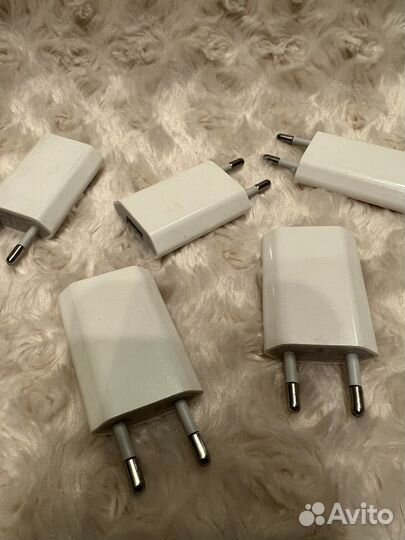 Адаптеры apple оригиналы USB A1400 5W 1A