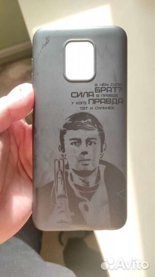 Чехол на xiaomi redmi note 9pro