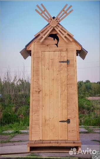 Уличный туалет от производителя