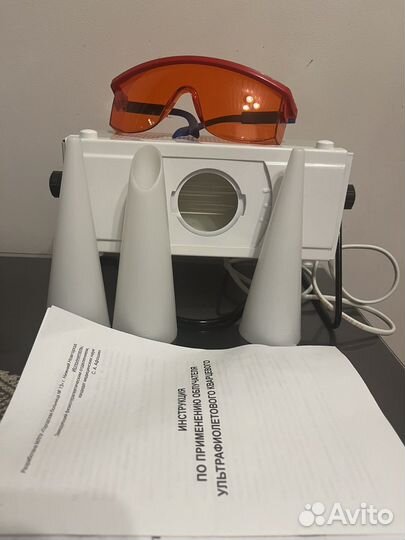 Облучатель ультрафиолетовый, кварцевый 