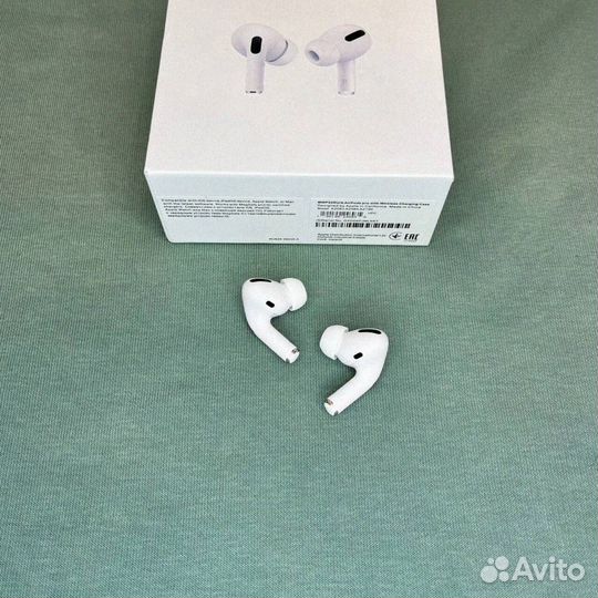 AirPods Pro 2: Музыка, которая наполняет