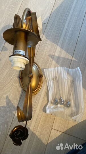 Настенный светильник бра италия