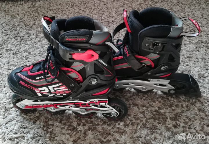 Ролики детские Reaction р.31-36