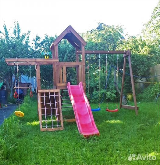 Детская площадка, комплекс, городок