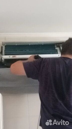 Установка и обслуживание кондиционеров