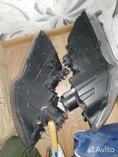 Фары на daewoo nexia (оригинал)