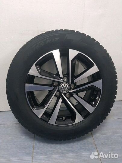 Новые.Оригинал. Volkswagen Tiguan 215/65r17