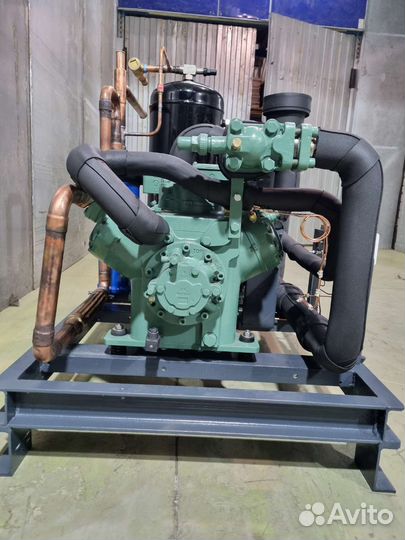 Шоковая заморозка bitzer