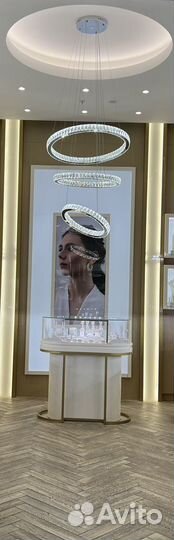 Люстра хрустальная