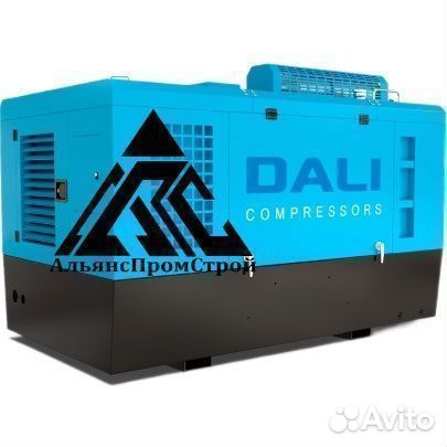 Дизельный компрессор Dali dlzj-29/23 В