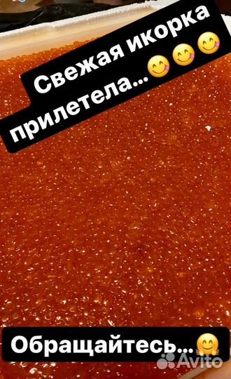 Красная икра 2023