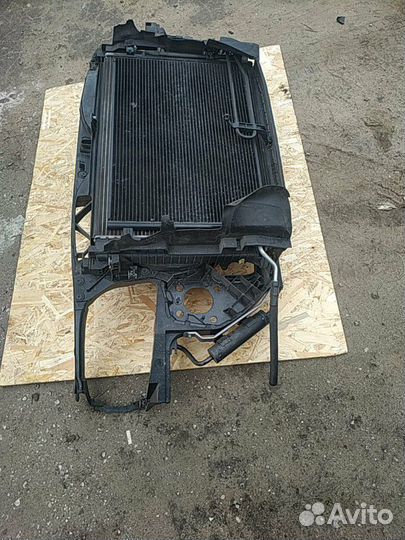 Панель передняя телевизор Audi A4 B7 Ауди А4 Б7