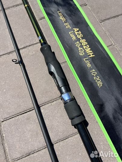 Спиннинг zetrix azura 862 MH