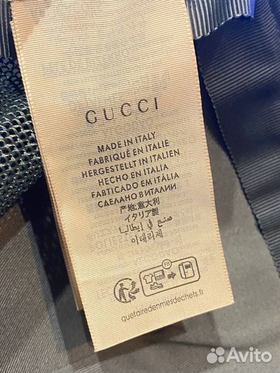 Кепка Gucci x Supreme оригинал