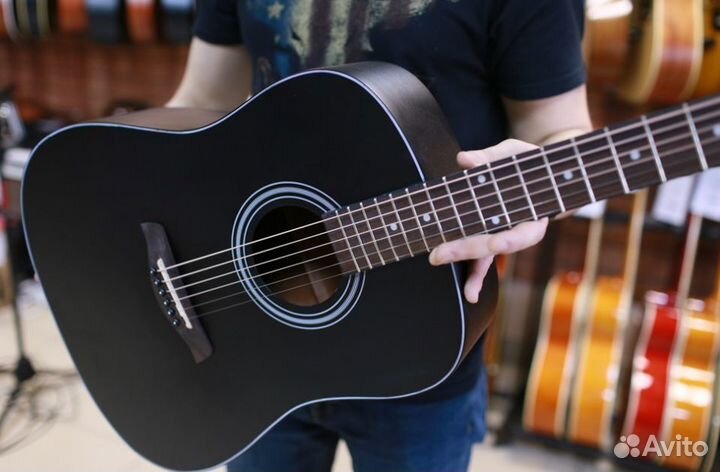 Акустическая гитара Flight + Аксессуары