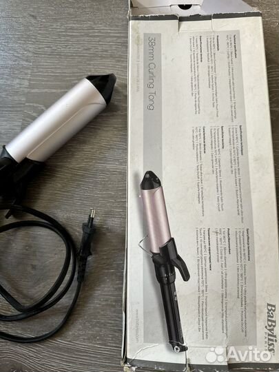 Плойка babyliss