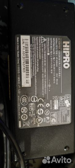 Блок питания для ноутбука hp-a0904a3