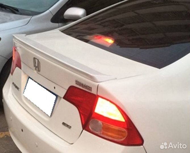 Спойлер Honda Civic (2005-12) sedan