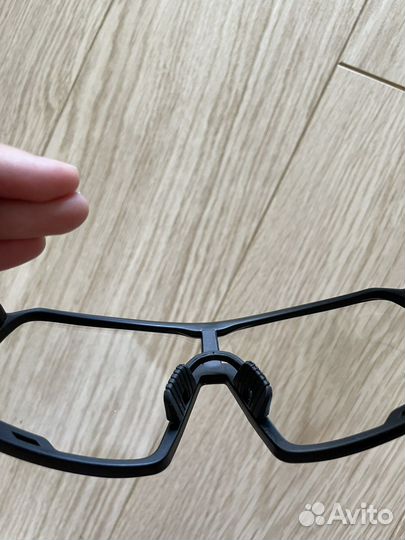 Велосипедные очки прозрачные