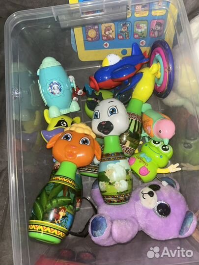 Игрушки пакетом