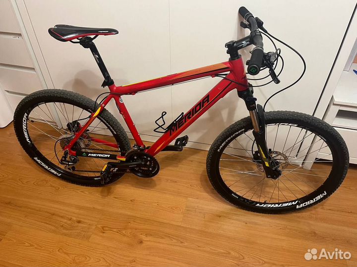 Велосипед Merida 6.20