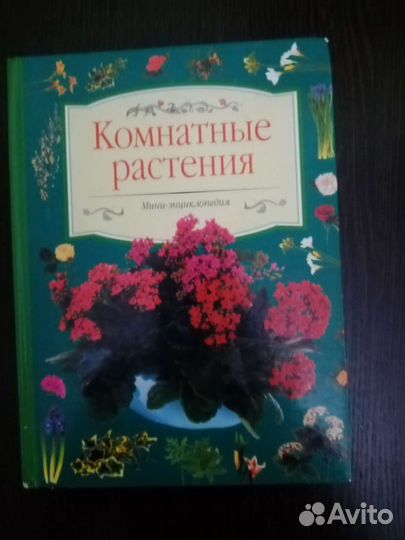 Книги о комнатных цветах