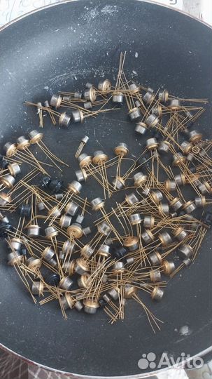 Транзисторы 603, 608