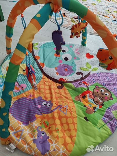 Развивающий коврик