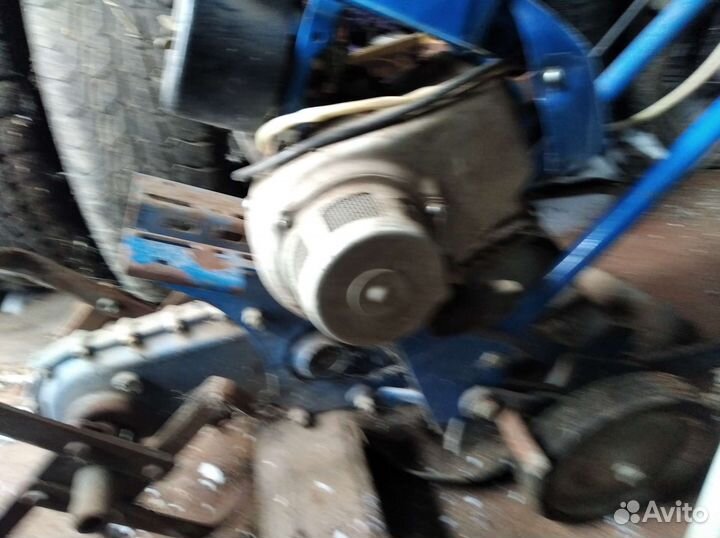 Мотокультиватор Крот