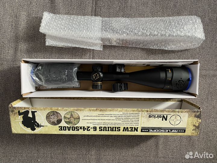 Оптический прицел NSirius 6-24x50AOE