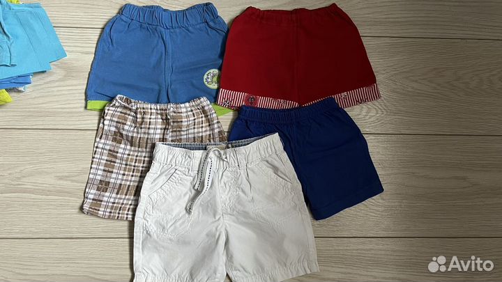 Вещи пакетом на мальчика лето