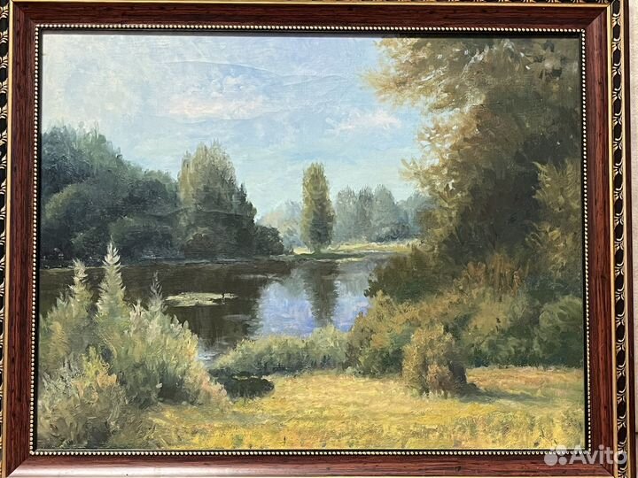 Картина А.В. Цыпуштанова