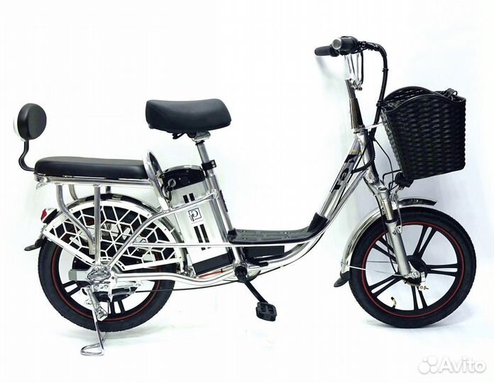 Электровелосипед GT V6 PRO