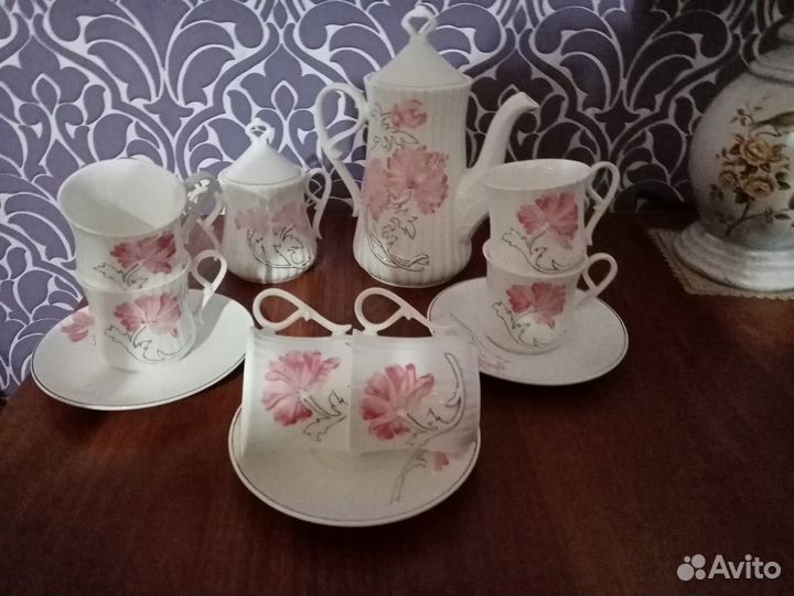 Сервиз кофейный